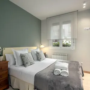 Ondarreta Con Parking Free Y Aire Acondicionado Appartement Saint-Sébastien